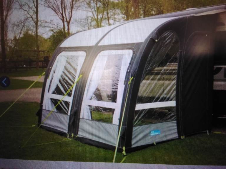 Motorhome Awning inflatable frame