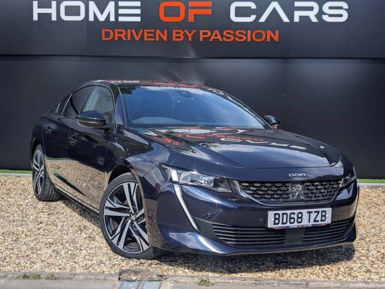 2019 Peugeot 508 1.6 PureTech 225 GT 5dr EAT8 HATCHBACK PETROL Automatic