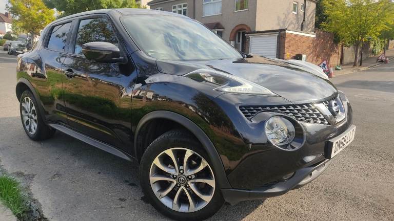 LADY OWNED NEW SHAPE NISSAN JUKE-HUGE SPEC-LONG MOT-ULEZ FREE 