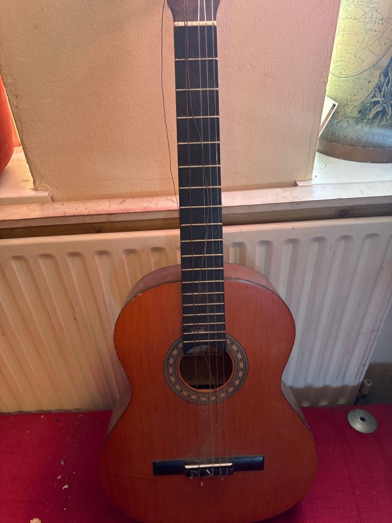 Classical guitar needs a few new strings 