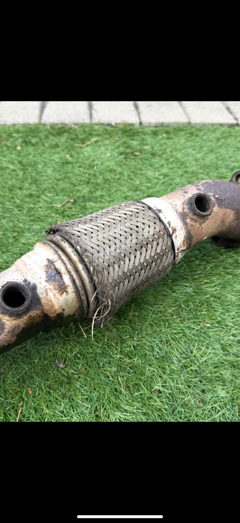 Honda civic ep3 type r k20 4-1 exhaust manifold