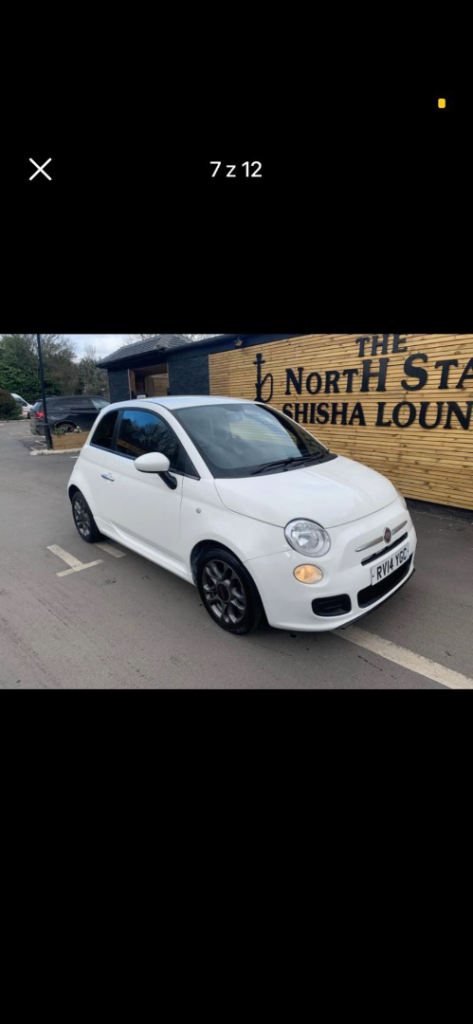 Fiat, 500, Hatchback, 2014, Manual, 1242 (cc), 3 doors