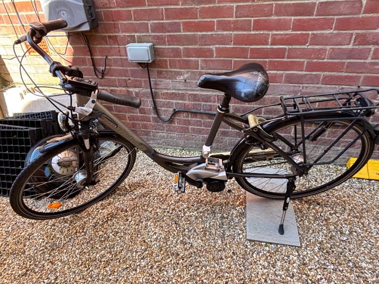 Kalkhoff Agattu step through pedal assist electric bike