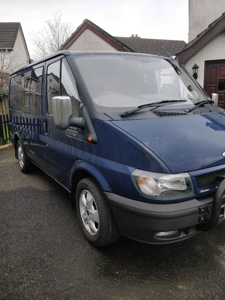 Ford Transit Camper, Converted Panel Van, 2003, Manual, 1998 (cc)