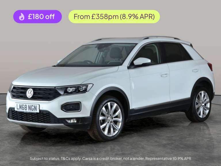 2018 Volkswagen T-Roc 1.6 TDI SEL SUV 5dr Diesel Manual Euro 6 (s/s) (115 ps) - BLUETOOTH - CAR-N...