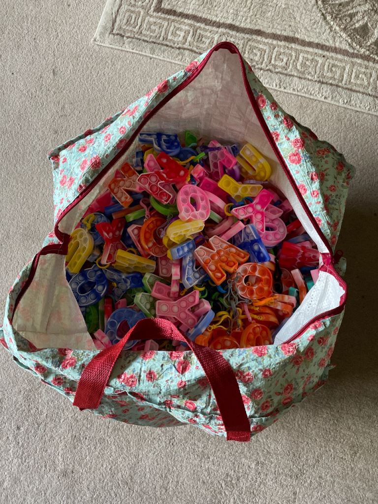 Huge bag of poppets 