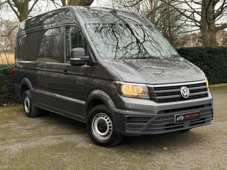 2021 Volkswagen Crafter 2.0 TDI 177PS Trendline High Roof Van Auto PANEL VAN DIESEL Automatic