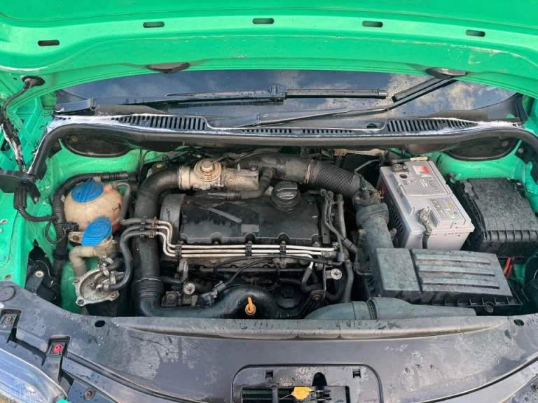 Volkswagen, CADDY, Panel Van, 2005, Manual, 1896 (cc)