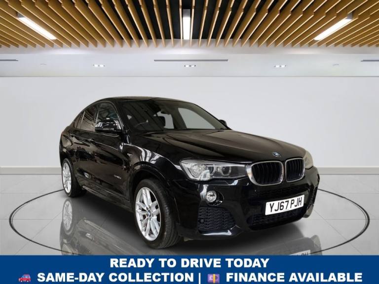 2018 BMW X4 2.0 20d M Sport SUV 5dr Diesel Auto xDrive Euro 6 (s/s) (190 ps) COUPE Diesel Automatic
