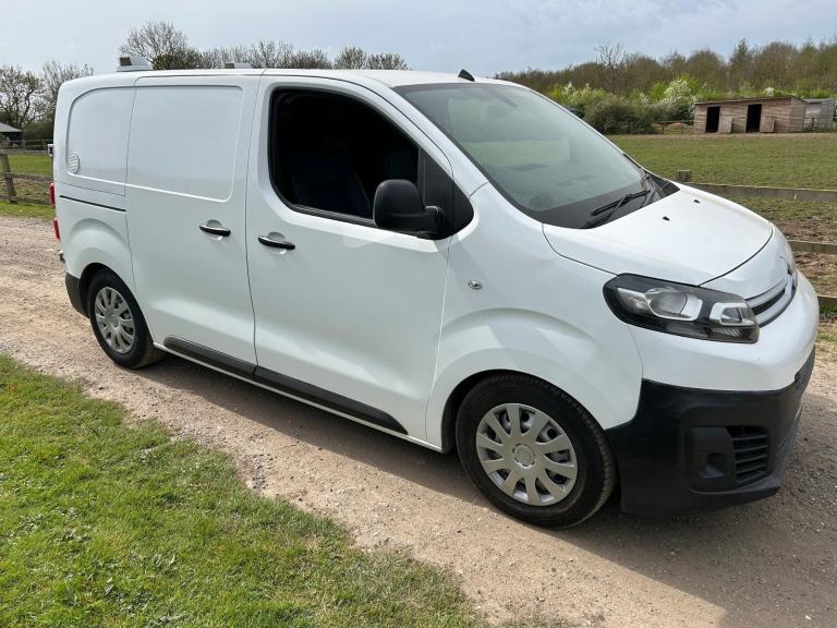 CITREON DISPATCH HDi, 1.6,2 KENNEL DOG VAN, FULL AIRCON,, 83K, ULEZ, VVGC, MOT, 