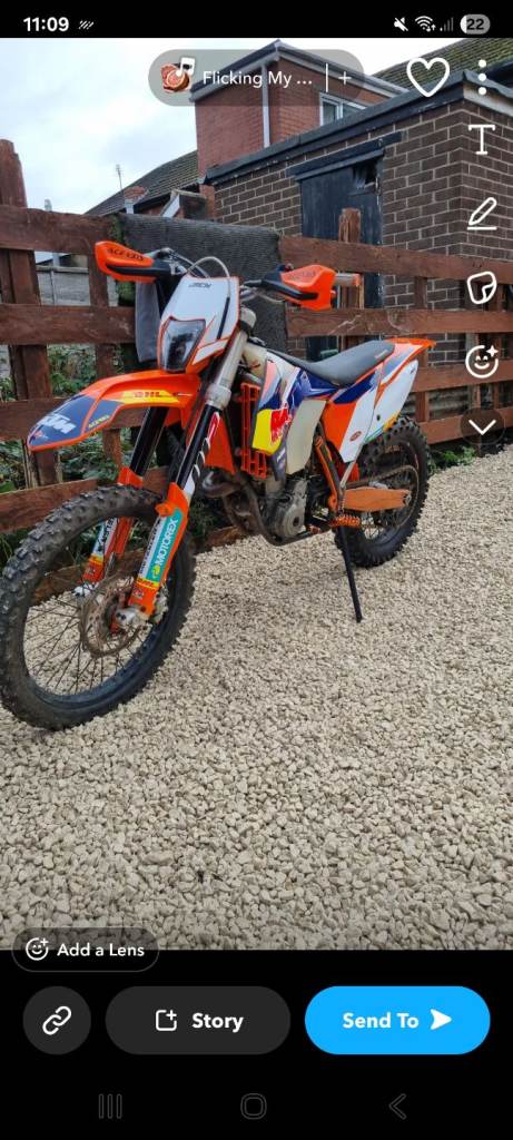 2014 ktm 350 exc-f 