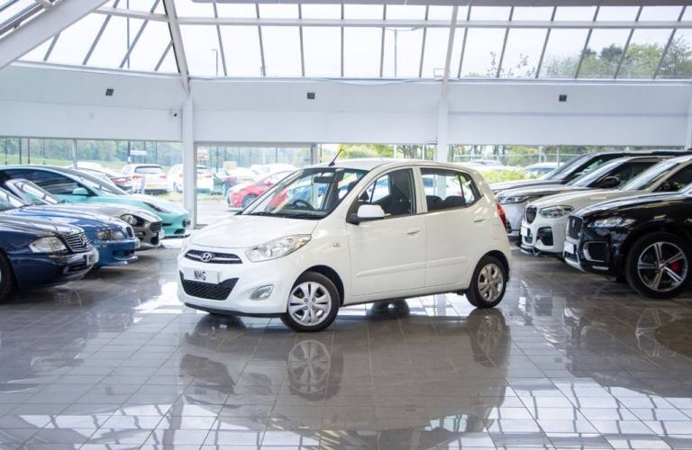 2011 Hyundai i10 1.2 Active 5dr HATCHBACK PETROL Manual