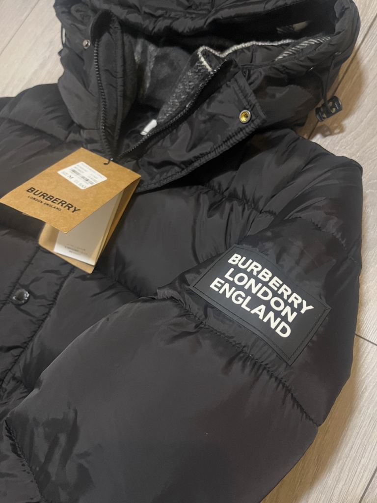 Burberry puffer