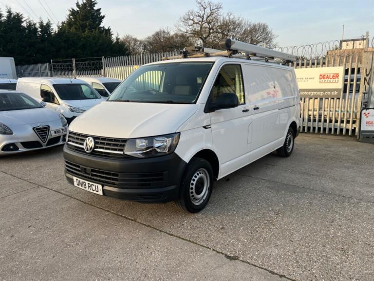 2018 Volkswagen Transporter 2.0 TDI BMT 102 Startline Van Euro 6 PANEL VAN DIESEL Manual