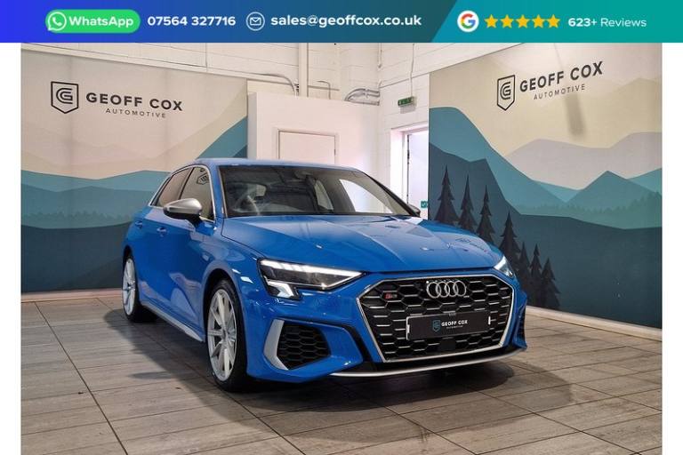2021 Audi S3 TFSI Hatchback Petrol Automatic