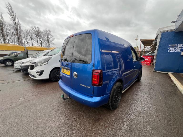 2013 Volkswagen Caddy 1.6 TDI 102PS Trendline Van PANEL VAN Diesel Manual