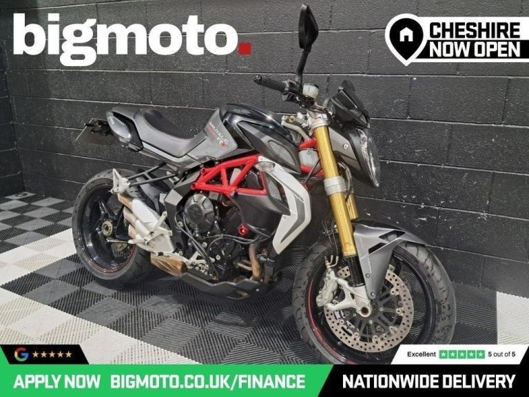 2016 65 MV AGUSTA BRUTALE 800 RR FINANCE SPECIALISTS APPLY NOW