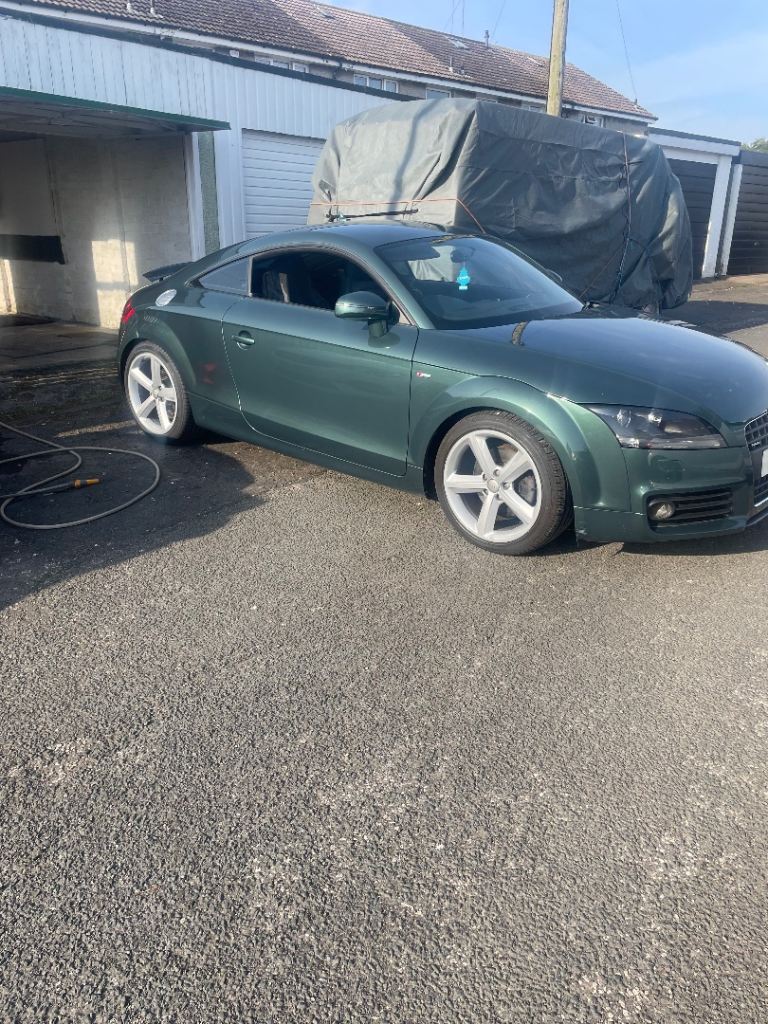 Audi, TT, Coupe, 2010, Semi-Auto, 1984 (cc), 2 doors