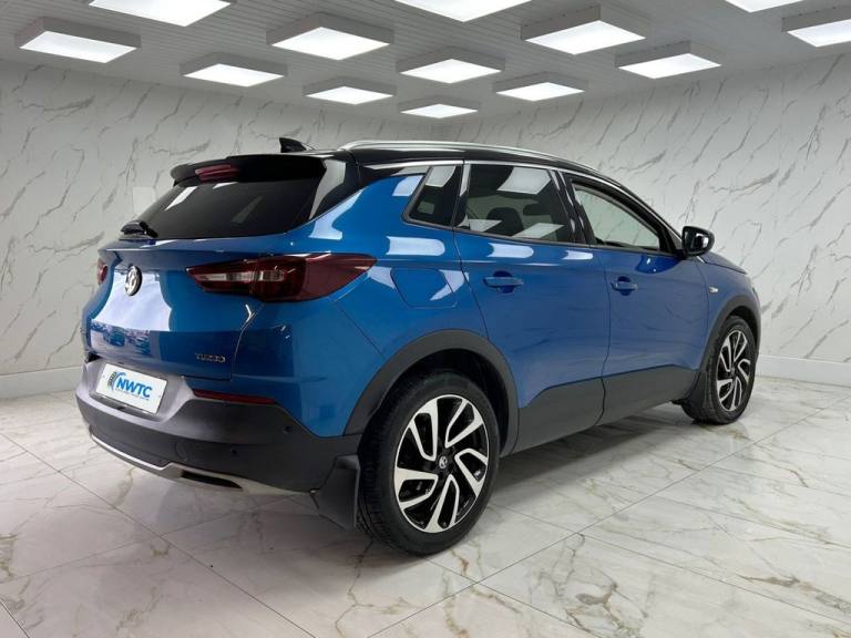2018 Vauxhall Grandland X 1.2 Turbo Elite Nav SUV 5dr Petrol Manual Euro 6 (s/s) (130 ps)  2 FORM...
