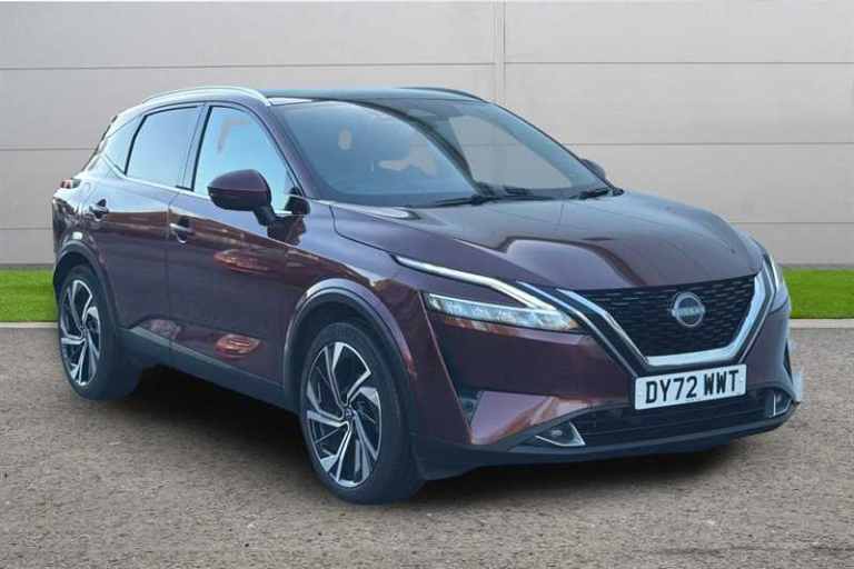 2022 Nissan Qashqai 1.3 DIG-T MH 158 TEKNA+ 5DR XTRONIC Hatchback Petrol Automatic