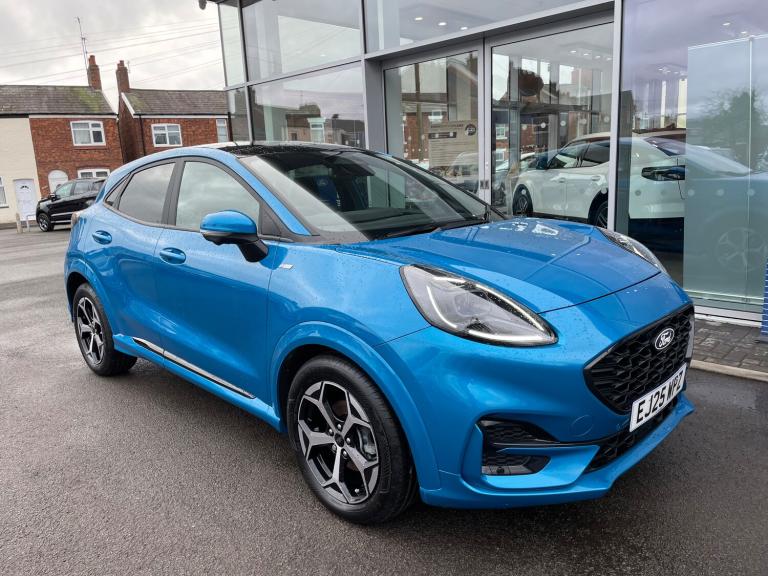 2025 Ford Puma 1.0 EcoBoost Hybrid mHEV ST-Line 5dr Hatchback PETROL Manual