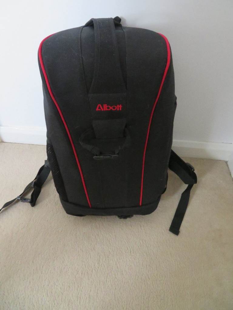 Reduced! Only used twice.  Albott Camera Backpack Bag 