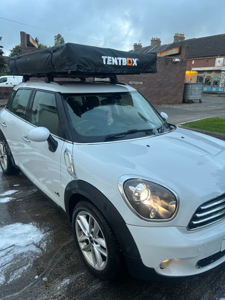 Mini Countryman ALL 4 (4 Wheel Drive) With TentBox & accesories