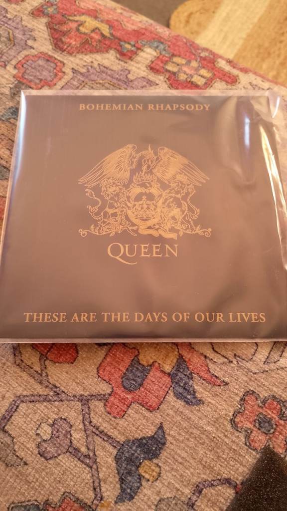 Queen vynil record