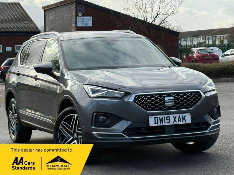 2019 SEAT Tarraco 2.0 TDI XCELLENCE DSG 4Drive Euro 6 (s/s) 5dr HATCHBACK Diesel Automatic