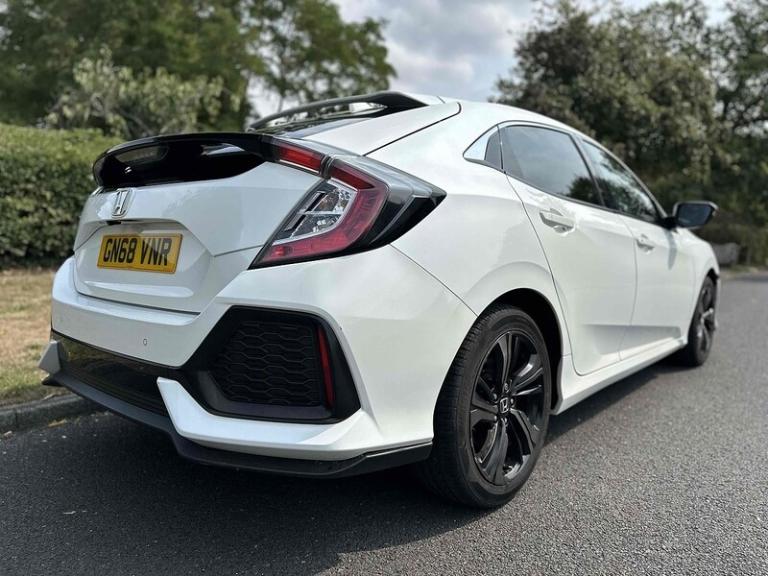 2018 Honda Civic 1.0 VTEC Turbo 126 SR 5dr HATCHBACK PETROL Manual