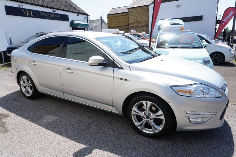 2014 Ford Mondeo 2.0 TDCi 140 Titanium X Business Ed 5dr Powershift HATCHBACK DIESEL Automatic