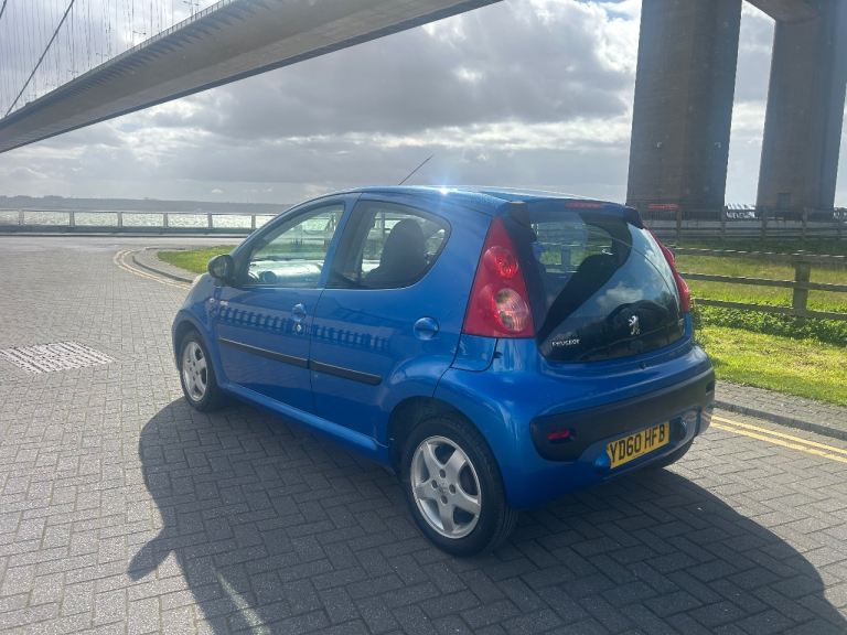 Paugeot 107 1l petrol £20 tax 