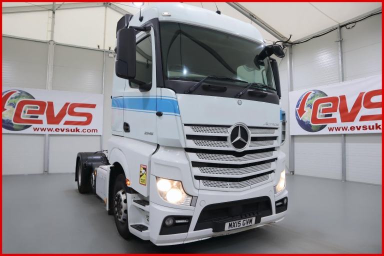 2015 (15 PLATE) Mercedes Benz ACTROS 2345 6x2  Tractor Units