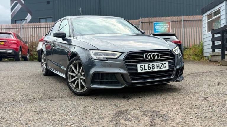 2018 Audi A3 1.5 TFSI CoD 35 Black Edition Sportback 5dr Petrol Manual Euro 6 (s/s) (150 Hatchbac...