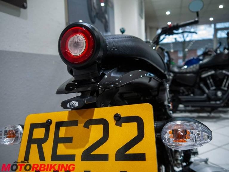 22 Yamaha XSR125 Legacy - What a fantastic example of these brilliant machines!!