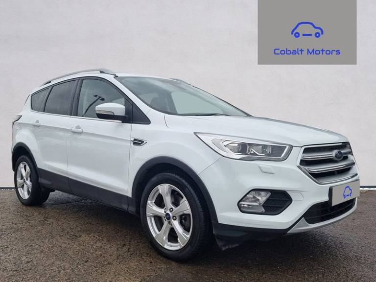 2018 Ford Kuga TDCi Titanium X SUV Diesel Manual