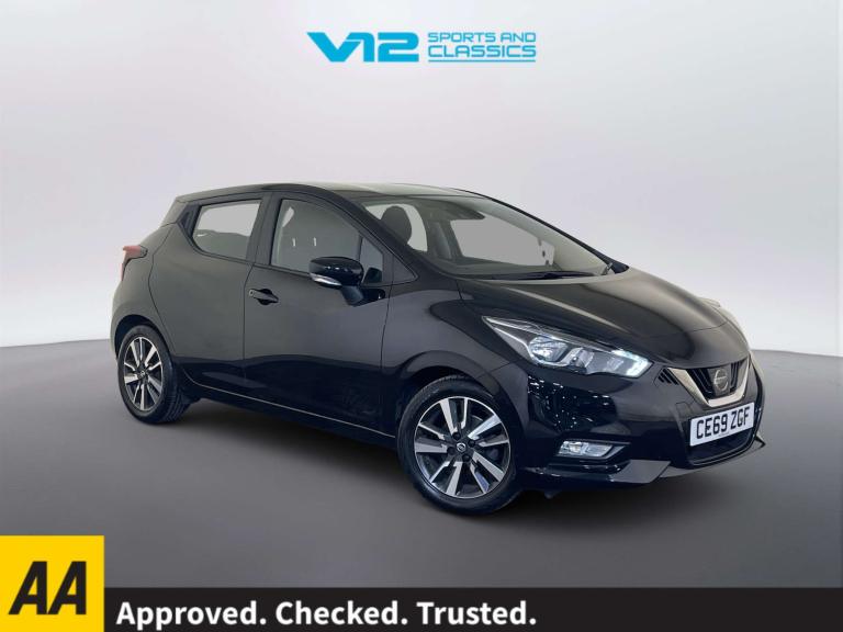 2019 Nissan Micra 0.9 IG-T Acenta Limited Edition 5dr HATCHBACK PETROL Manual