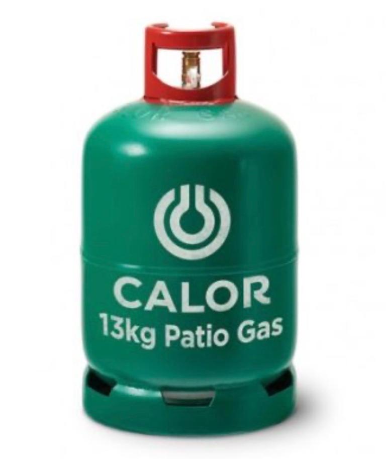 Full bottle of Colour Patio Gas (Can Deliver)
