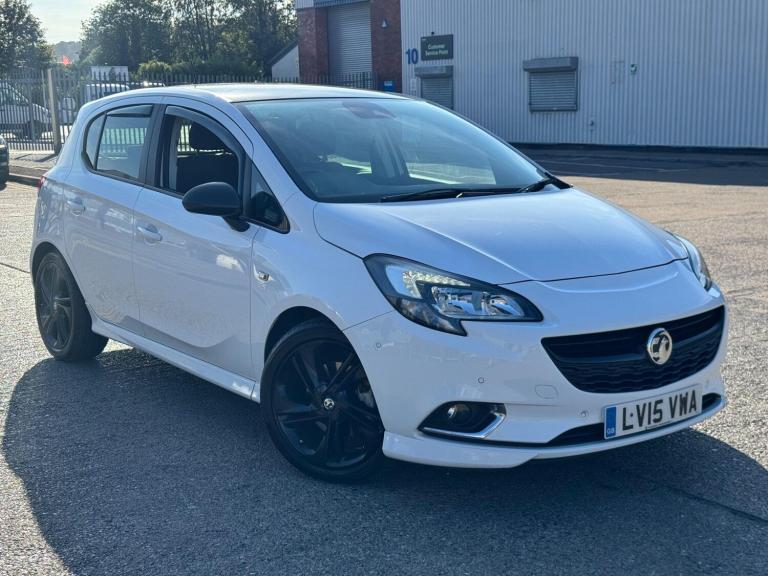2015 Vauxhall Corsa 1.0i Turbo ecoFLEX Limited Edition Euro 6 (s/s) 5dr HATCHBACK Petrol Manual