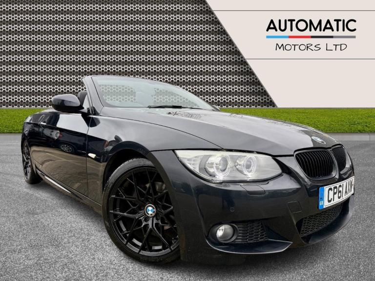 2011 BMW 3 Series 2.0 320i Sport Plus Edition Convertible 2dr Petrol Steptronic