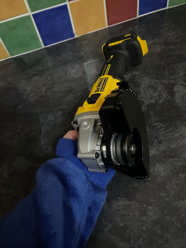 Dewalt angle grinder 