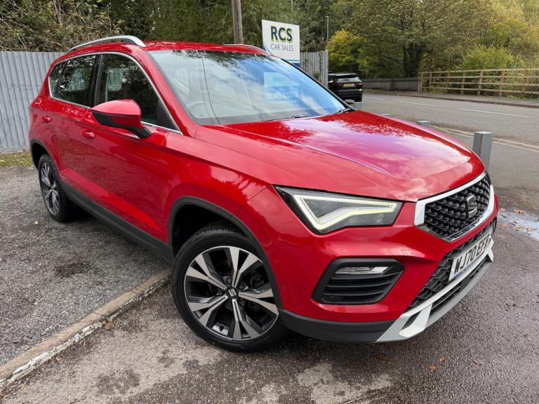 2020 SEAT Ateca 1.5 TSI EVO SE Technology 5dr DSG HATCHBACK PETROL Automatic