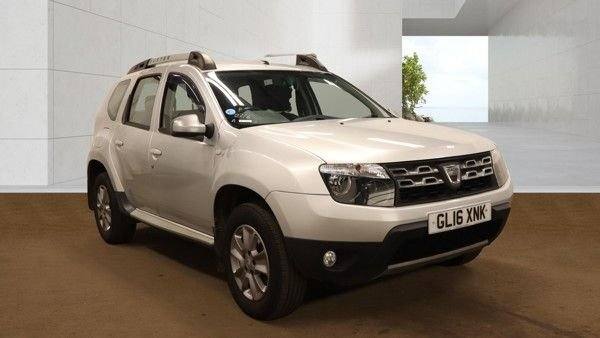 2016 Dacia Duster 1.5 dCi 110 Laureate 5dr HATCHBACK DIESEL Manual