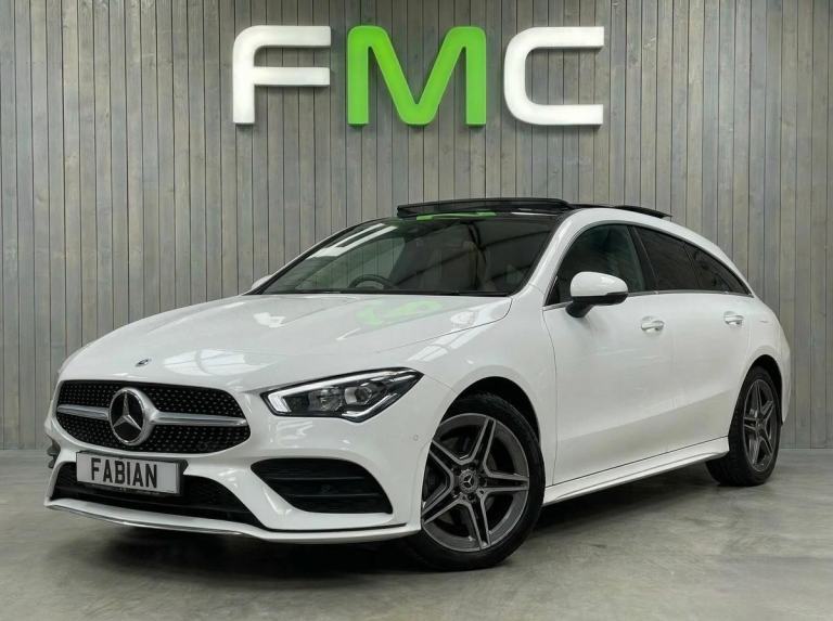 2021 Mercedes-Benz CLA 250e AMG Line (Premium Plus) Shooting Brake *VAT Q**