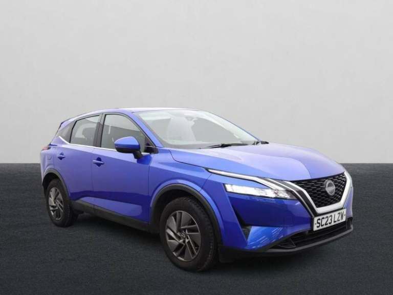 2023 Nissan Qashqai 1.3 DiG-T MH Acenta Premium 5dr HATCHBACK PETROL Manual