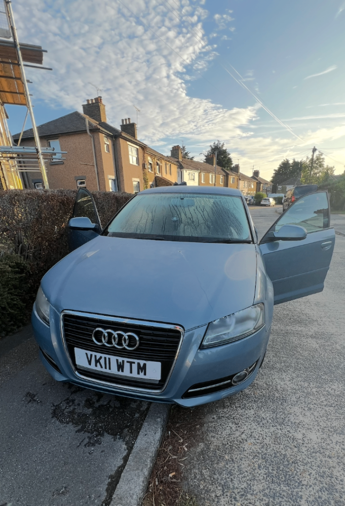 Audi, A3, Hatchback, 2011, Manual, 1595 (cc), 5 doors