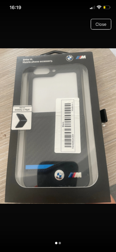 New BMW M Mobile Phone Case for galaxy flip