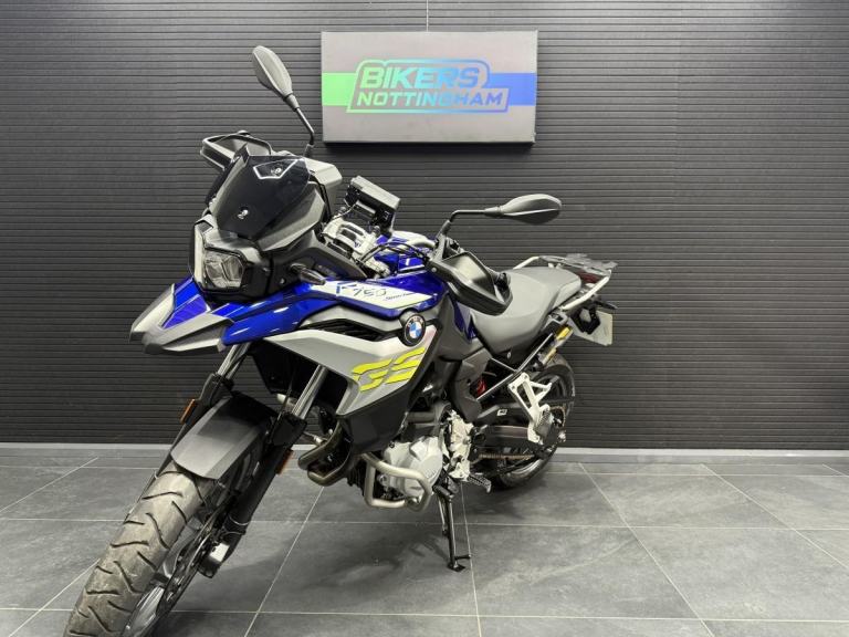 BMW F 750 GS TE Sport 2021 *FULL BMW SERVICE HISTORY - EXCELLENT CONDITION*
