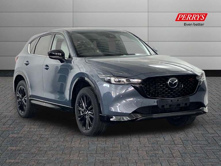 2025 Mazda CX-5 2.0 e-Skyactiv G MHEV Homura 5dr Estate Manual