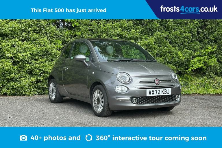 2023 Fiat 500 1.0 Mild Hybrid Dolcevita [Part Leather] 3dr HATCHBACK PETROL Manual